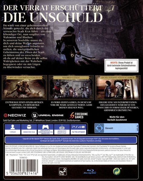 Produktbild: Lies of P