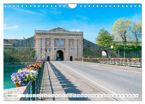 Produktbild: Traumziel am Gardasee. Peschiera del Garda (Wandkalender 2026 DIN A4 quer), CALVENDO Monatskalender