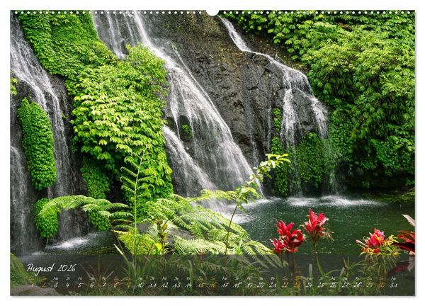 Produktbild: Bali Dreams - Inselzauber in Indonesien (Wandkalender 2026 DIN A2 quer), CALVENDO Monatskalender