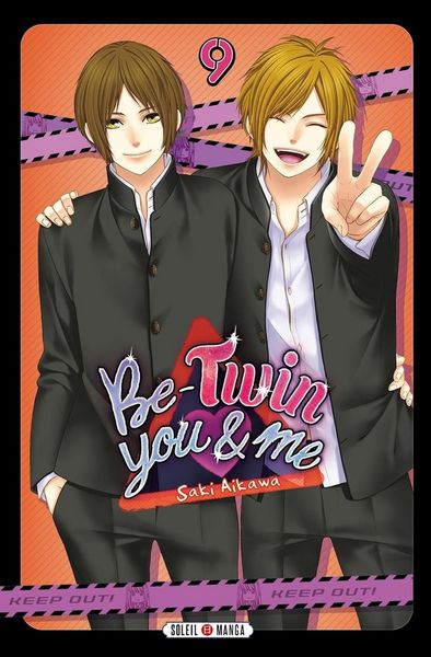 Produktbild: Be-twin you & me. Tome 9