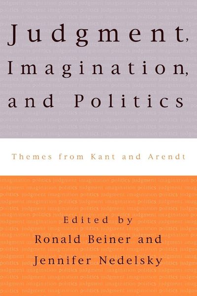 Produktbild: Judgment, Imagination, and Politics