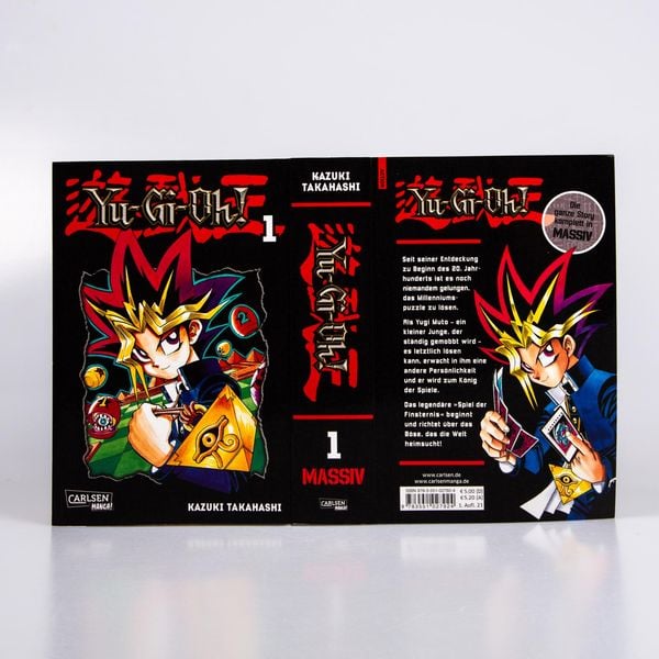Produktbild: Yu-Gi-Oh! Massiv 1
