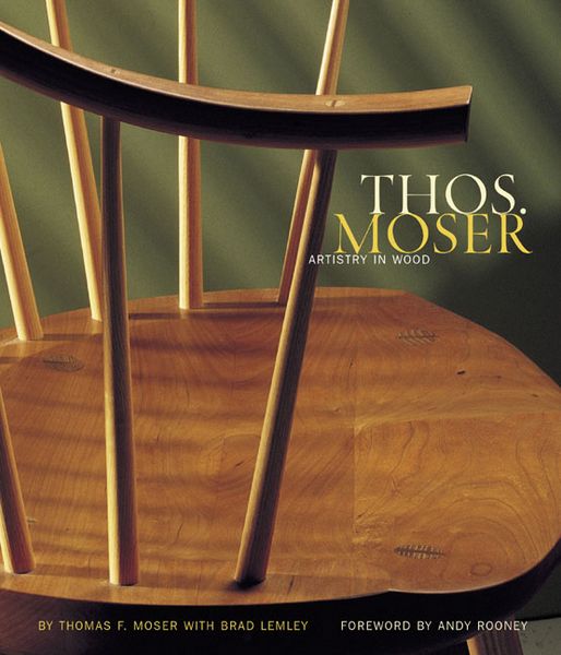 Produktbild: Thos. Moser: Artistry in Wood