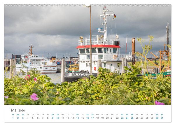 Produktbild: Moin Norden-Norddeich (Wandkalender 2026 DIN A2 quer), CALVENDO Monatskalender