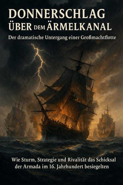 Produktbild: Donnerschlag &uuml;ber dem &Auml;rmelkanal: Der dramatische Untergang einer Gro&szlig;machtflotte