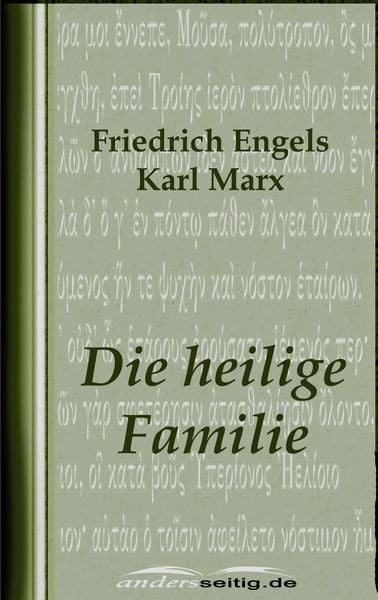Produktbild: Die heilige Familie