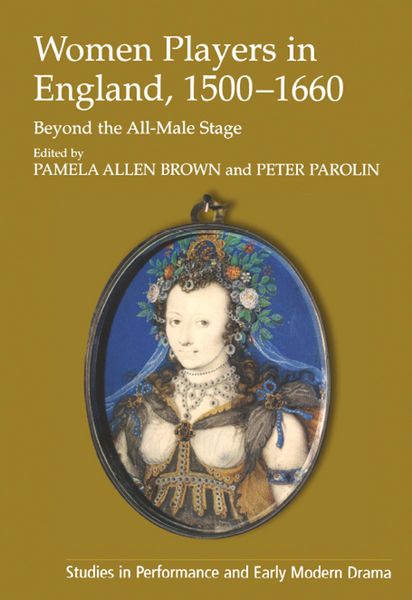 Produktbild: Women Players in England, 1500-1660