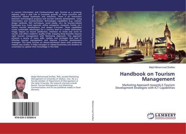 Produktbild: Handbook on Tourism Management