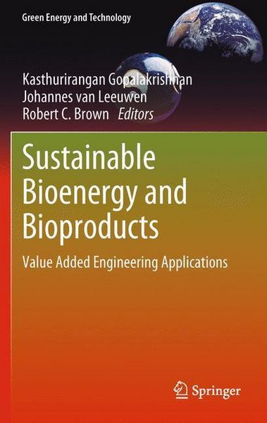 Produktbild: Sustainable Bioenergy and Bioproducts