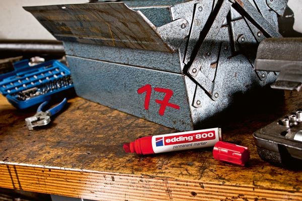 Produktbild: EDDING&reg; Permanent Marker 800, schwarz