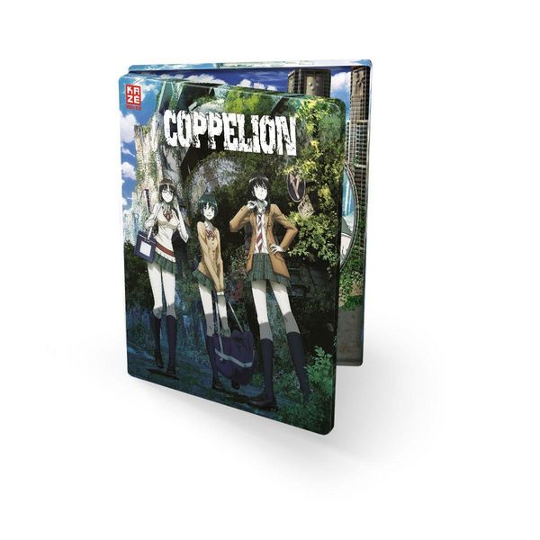 Produktbild: Coppelion - Gesamtausgabe Episode 01-13 - Steelcase Edition [2 BRs]