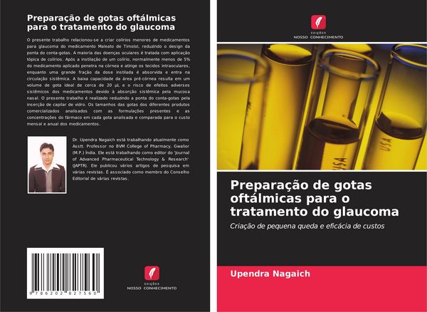 Produktbild: Prepara&ccedil;&atilde;o de gotas oft&aacute;lmicas para o tratamento do glaucoma