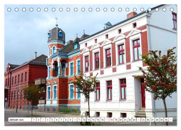 Produktbild: An der Mecklenburgischen Seenplatte Malchow und Waren/M&uuml;ritz (Tischkalender 2026 DIN A5 quer), CALVENDO Monatskalender