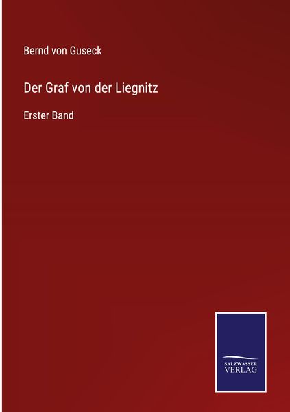 Produktbild: Der Graf von der Liegnitz