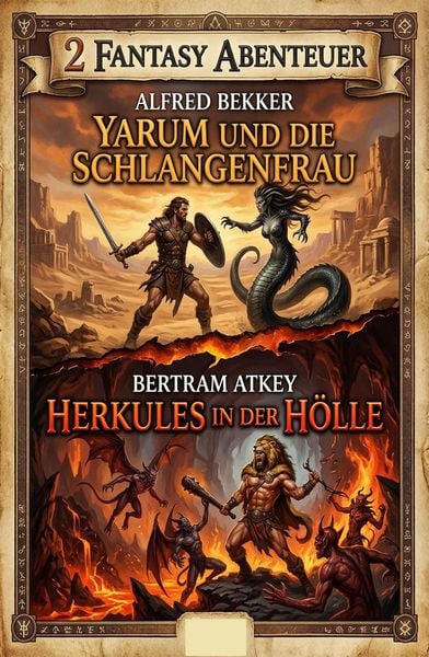 Produktbild: 2 Fantasy Abenteuer: Yarum und die Schlangenfrau / Herkules in der H&ouml;lle