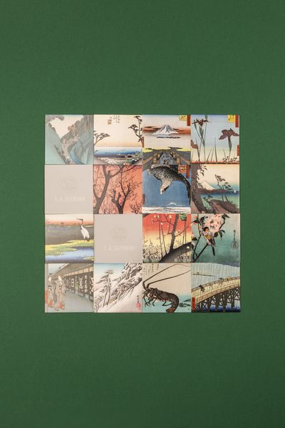 Produktbild: Hiroshige-Memo
