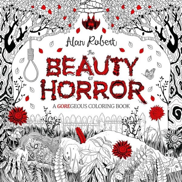 Produktbild: The Beauty of Horror 1: A Goregeous Coloring Book