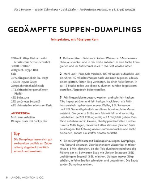 Produktbild: Gyoza, Dumplings & Co.