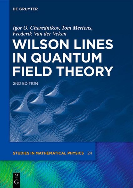 Produktbild: Wilson Lines in Quantum Field Theory
