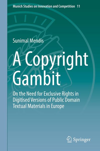 Produktbild: A Copyright Gambit