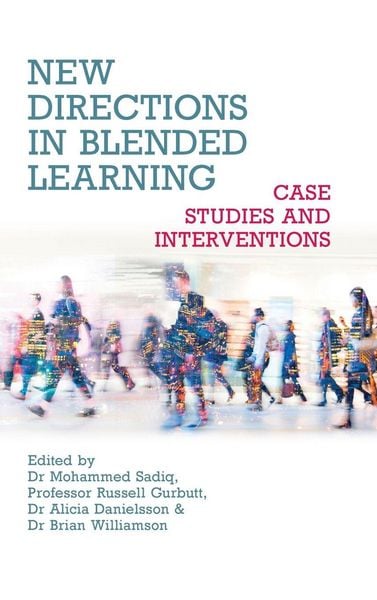 Produktbild: New Directions in Blended Learning