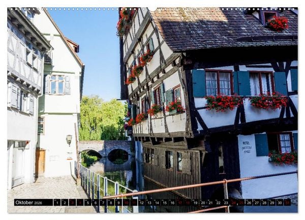 Produktbild: Ulm einfach liebenswert (hochwertiger Premium Wandkalender 2026 DIN A2 quer), Kunstdruck in Hochglanz