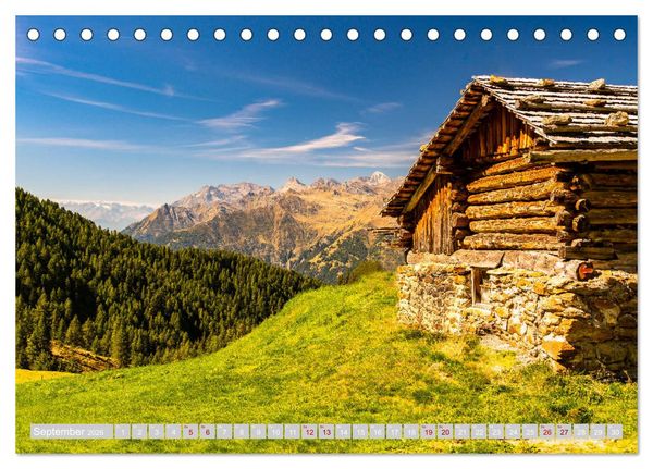 Produktbild: Sommer - Sonne - Schenna (Tischkalender 2026 DIN A5 quer), CALVENDO Monatskalender