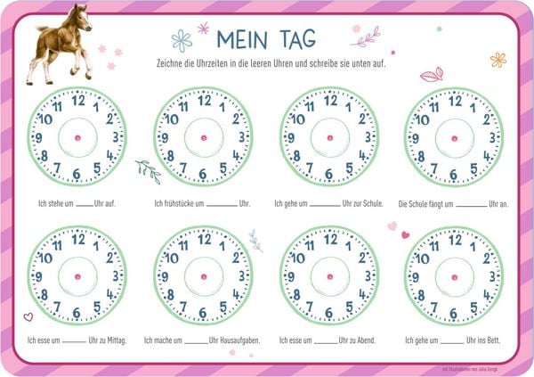 Produktbild: Meine superschlaue Pferde Schulstart-Box
