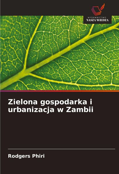 Produktbild: Zielona gospodarka i urbanizacja w Zambii
