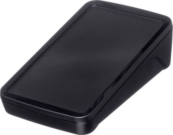 Produktbild: Bopla BOP 700 PH-9005 Pult-Geh&auml;use (L x B x H) 165 x 90 x 47.5mm ABS Schwarz (RAL 9005) 1St.