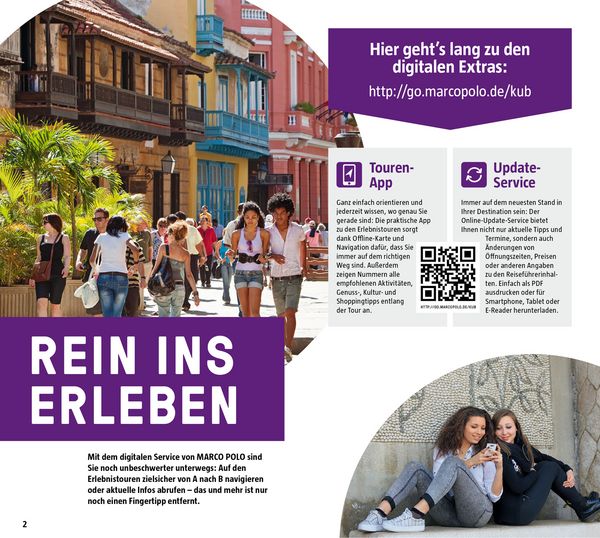 Produktbild: MARCO POLO Reisef&uuml;hrer Kuba