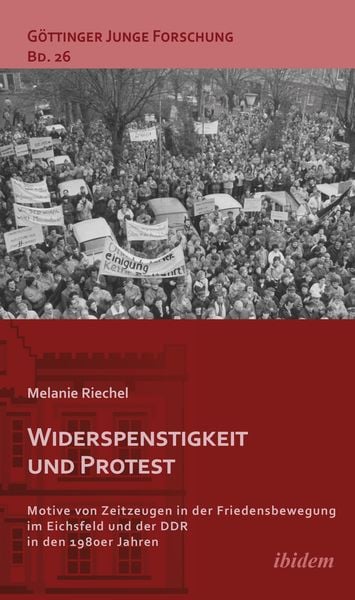 Produktbild: Friedensbewegung in der DDR.
