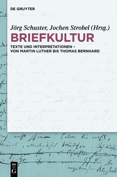 Produktbild: Briefkultur