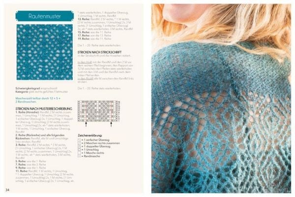 Produktbild: Das gro&szlig;e Strickmuster 1x1