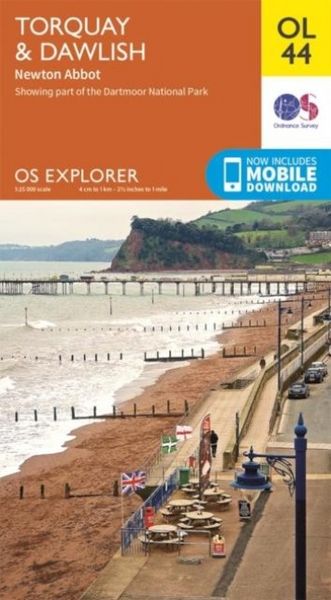 Produktbild: Torquay & Dawlish, Newton Abbot