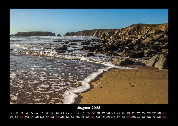 Produktbild: Landschaftskalender 2025 Fotokalender DIN A3