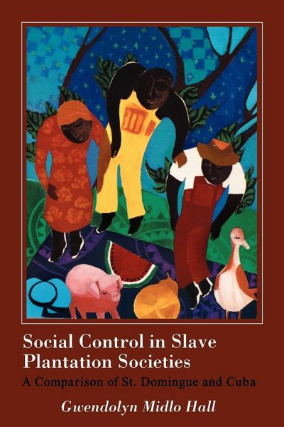 Produktbild: Social Control in Slave Plantation Societies