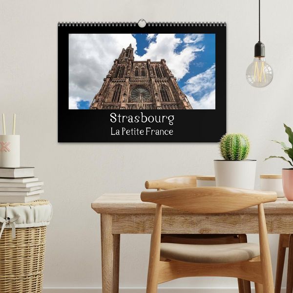 Produktbild: Strasbourg La Petite France (Calendrier mural 2026 DIN A3 vertical), CALVENDO calendrier mensuel