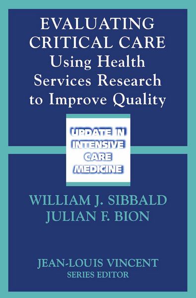 Produktbild: Evaluating Critical Care