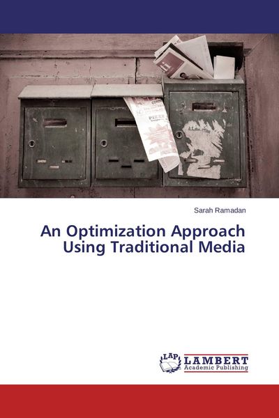 Produktbild: An Optimization Approach Using Traditional Media
