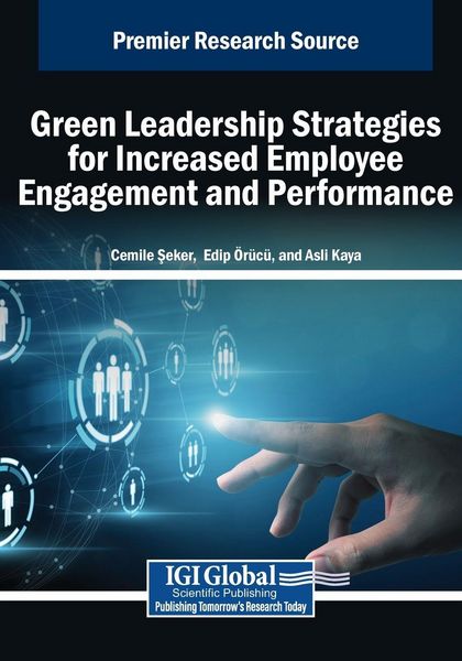 Produktbild: Green Leadership Strategies for Increased Employee Engagement and Performance