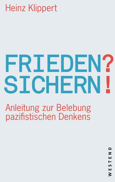 Produktbild: Frieden? Sichern!