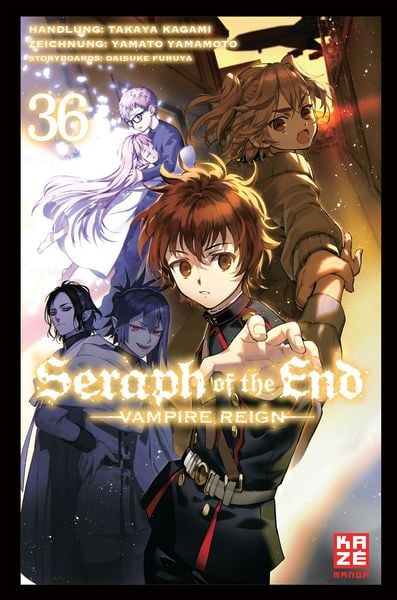 Seraph of the End – Band 36