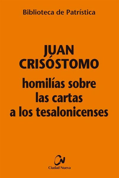 Produktbild: Homil&iacute;as sobre las Cartas a los Tesalonicenses