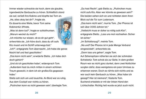 Produktbild: Der kleine Major Tom. Band 21. Der Fluch der Mumie