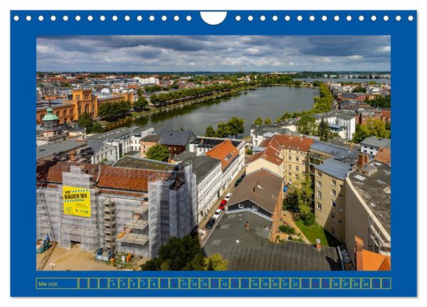 Produktbild: Schwerin - Wir sind Welterbe (Wandkalender 2026 DIN A4 quer), CALVENDO Monatskalender