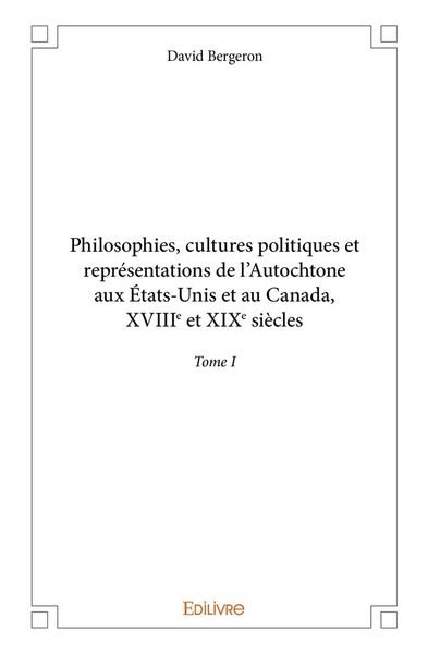 Produktbild: Philosophies, cultures politiques