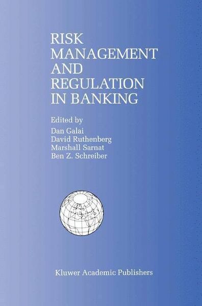 Produktbild: Risk Management and Regulation in Banking