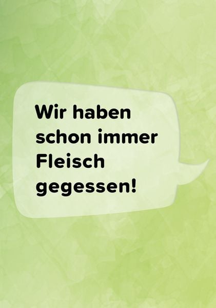 Produktbild: Vegan ist Unsinn!