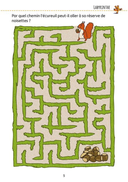 Produktbild: Bloc de casse-t&ecirc;tes et livre activite 5 ans - Tome 2 : Des &eacute;nigmes color&eacute;es pour la maternelle - cahier activite 5 ans labyrinthe, sudoku, etc pour